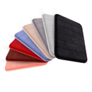 Tapete De Banheiro Soft Macio Secagem Rápida 60x40cm 1/2/3 PEÇAS