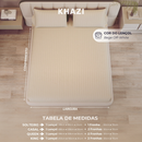 Jogo de Lençol Padronado 500 Fios Cama Solteiro Casal Queen King Micro Percal Penteado