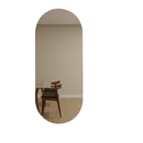 Espelho Orgânico Decorativo 110x50cm – Vidro Polido 3mm