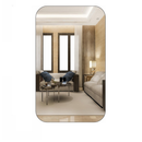 Espelho Orgânico Decorativo 110x50cm – Vidro Polido 3mm