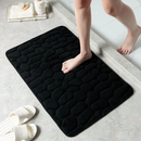 Tapete De Banheiro Soft Macio Secagem Rápida 60x40cm 1/2/3 PEÇAS