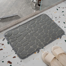 Tapete De Banheiro Soft Macio Secagem Rápida 60x40cm 1/2/3 PEÇAS