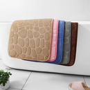 Tapete De Banheiro Soft Macio Secagem Rápida 60x40cm 1/2/3 PEÇAS