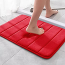 Tapete De Banheiro Soft Macio Secagem Rápida 60x40cm 1/2/3 PEÇAS