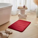 Tapete De Banheiro Soft Macio Secagem Rápida 60x40cm 1/2/3 PEÇAS