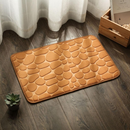 Tapete De Banheiro Soft Macio Secagem Rápida 60x40cm 1/2/3 PEÇAS