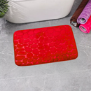 Tapete De Banheiro Soft Macio Secagem Rápida 60x40cm 1/2/3 PEÇAS