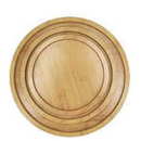 Bandeja Decorativa em MDF Estilo Bambu – Redonda, Quadrada ou Retangular