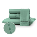 Jogo de Lençol 400 Fios – Ponto Palito Extra Macio