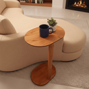 Mesa Lateral Belgrado Apoio Sala Sofá Orgânica Multiuso Madeira Monopé Premium