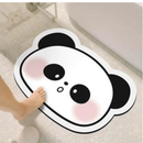 Tapete Banheiro Antiderrapante Absorvente de Secagem Rápida entregar Cor e Estampas sortidos