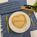 Jogo Americano de Tear 7 Peças – Decoração Chic