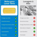 Sacos De Lavagem para Sapatos Máquina de Lavar