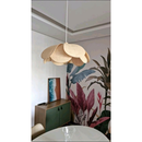 Luminária Pendente de Fibra de Buriti Natural Artesanal | Lustre Decorativo Sustentável – Casa Taika