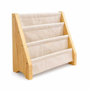 Estante Infantil Montessoriano Mini Rack Porta Livros Montessori Livreiro Organizador Madeira (ref: S02)