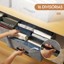 Organizador de Gaveta com 16 Divisórias Espaçosas para Roupas