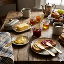 Kit Espátulas Gourmet Wolff (4 Peças) Dourada