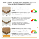 Aparador de Sala de Estar com 2 Prateleiras Madeira Maciça 135cm Cinamomo Lotus Marrom Madeira/Cinamomo
